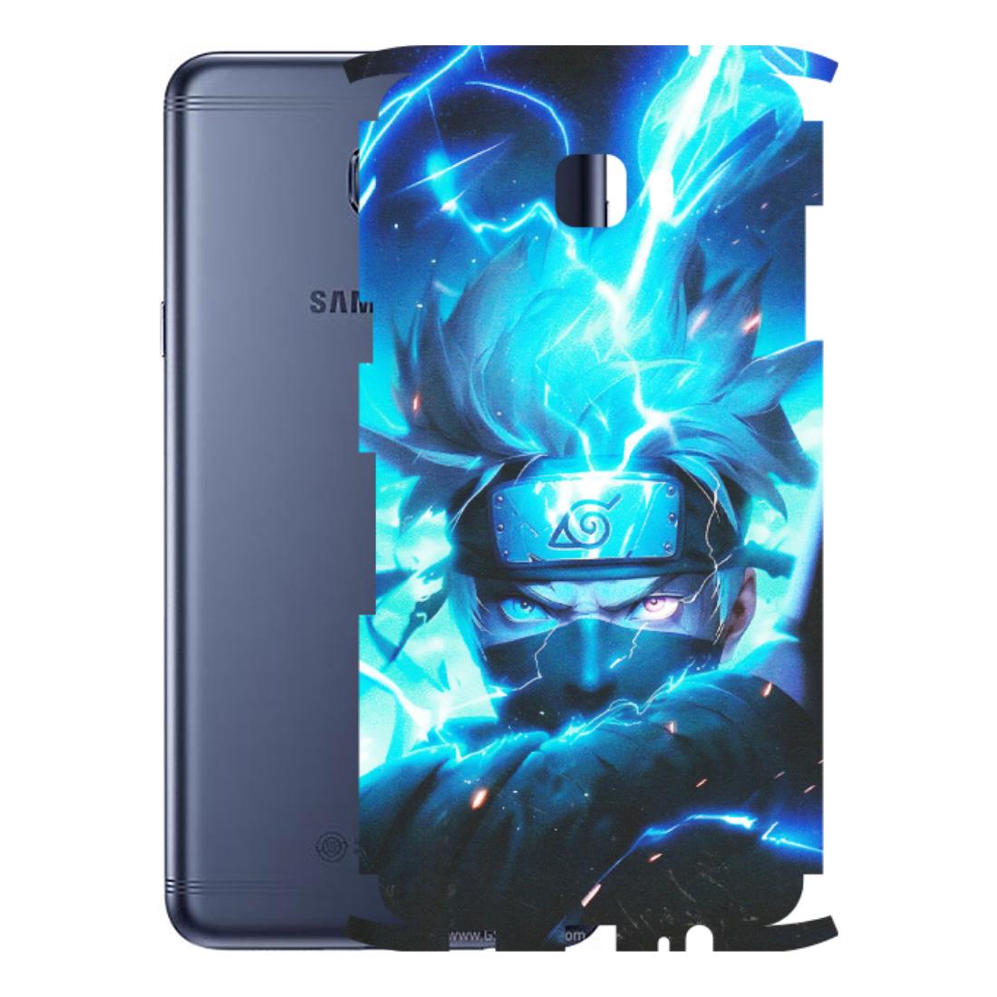 Samsung M/F/Note/Flip and C Phone Skins (All Models) - Naruto Storming Rage - Matte Finish (M-171) Samsung Galaxy C7 Pro