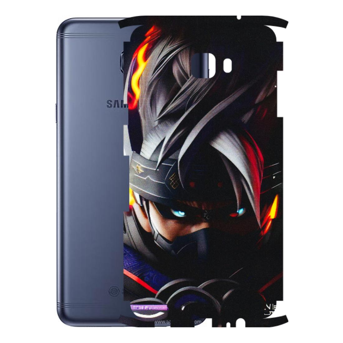 Samsung M/F/Note/Flip and C Phone Skins (All Models) - Nennya Naruto Anime - Matte Finish (M-174) Samsung Galaxy C7 Pro