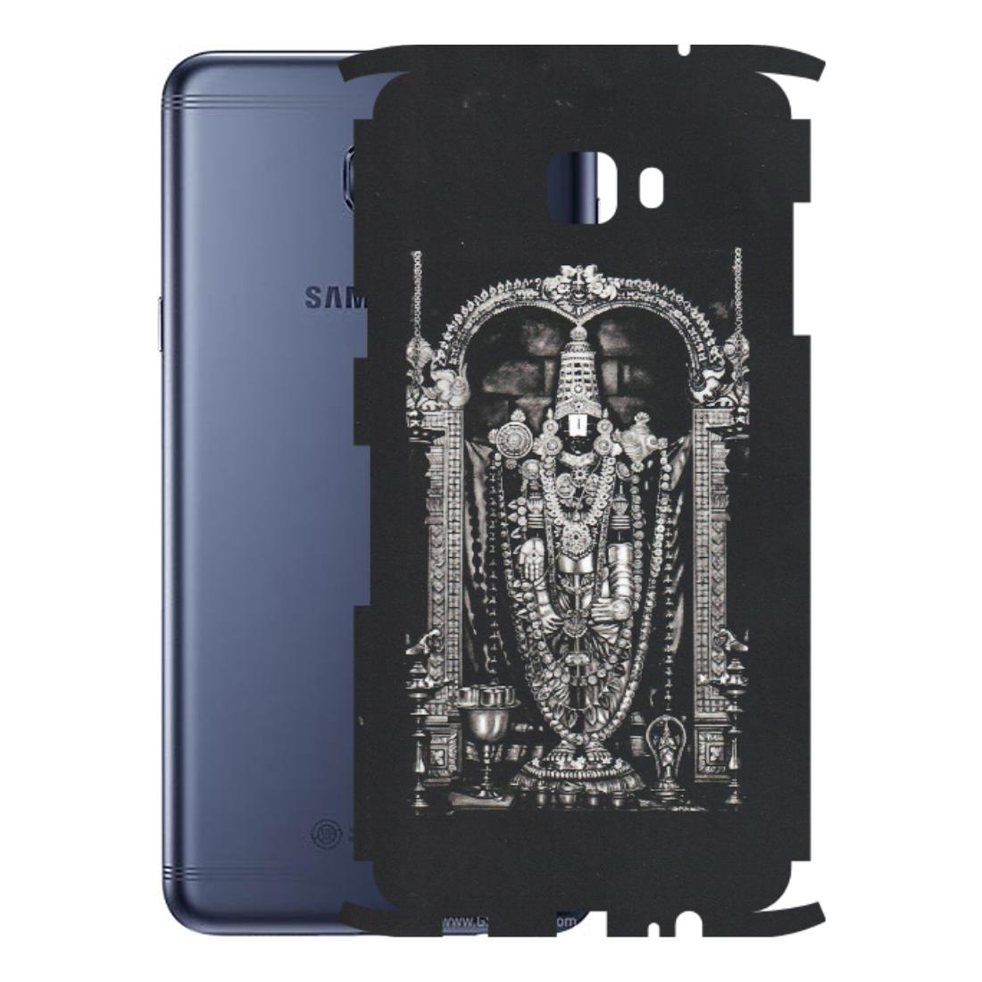 Samsung M/F/Note/Flip and C Phone Skins (All Models) - Jai Balaji - Matte Finish (M-18) Samsung Galaxy C7 Pro