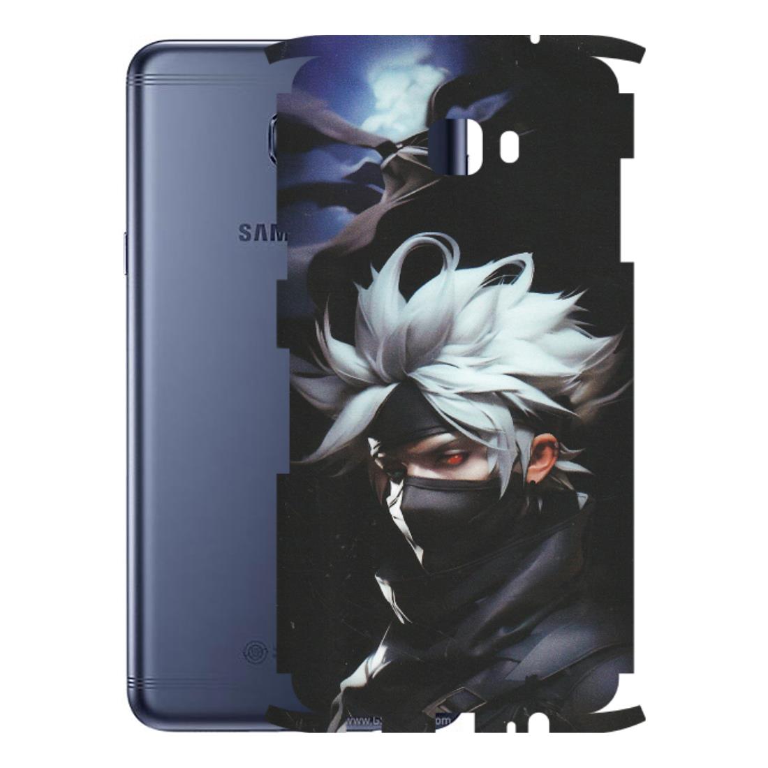 Samsung M/F/Note/Flip and C Phone Skins (All Models) - Ash & Pikachu - Matte Finish (M-26) Samsung Galaxy C7 Pro