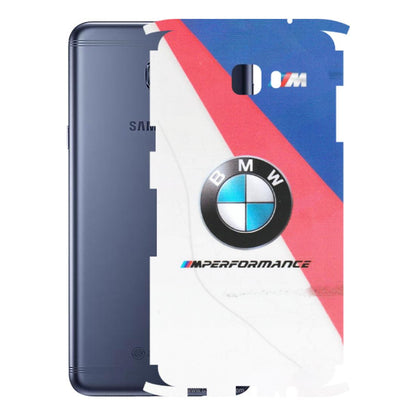 Samsung M/F/Note/Flip and C Phone Skins (All Models) - BMW Logo Performance - Matte Finish (M-27) Samsung Galaxy C7 Pro