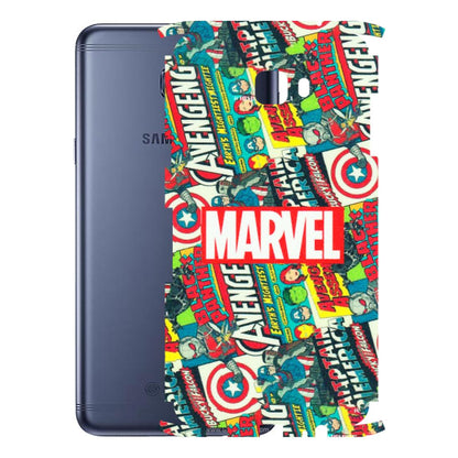 Samsung M/F/Note/Flip and C Phone Skins (All Models) - Marvel Comic Lover - Matte Finish (M-30) Samsung Galaxy C7 Pro