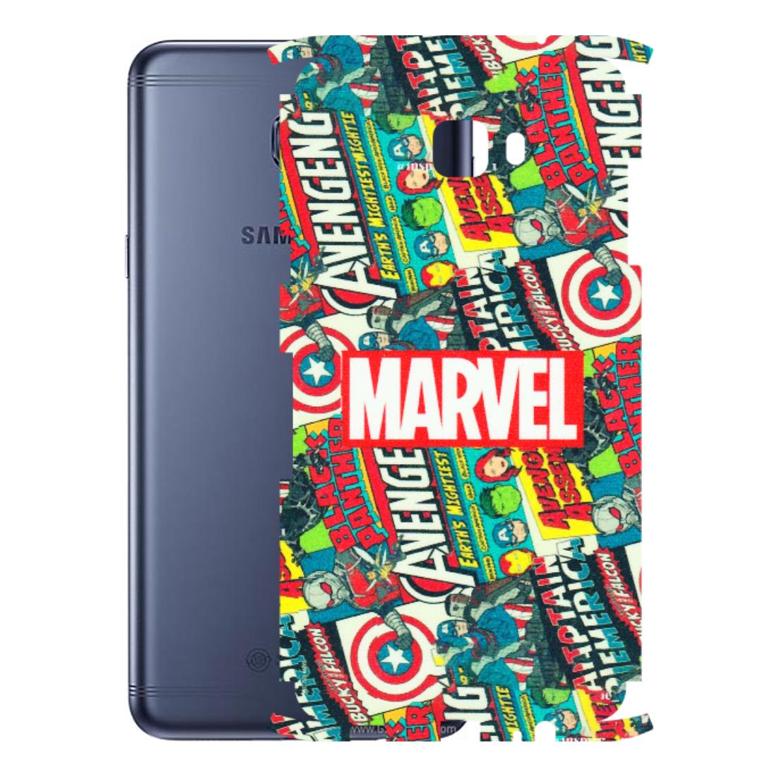 Samsung M/F/Note/Flip and C Phone Skins (All Models) - Marvel Comic Lover - Matte Finish (M-30) Samsung Galaxy C7 Pro
