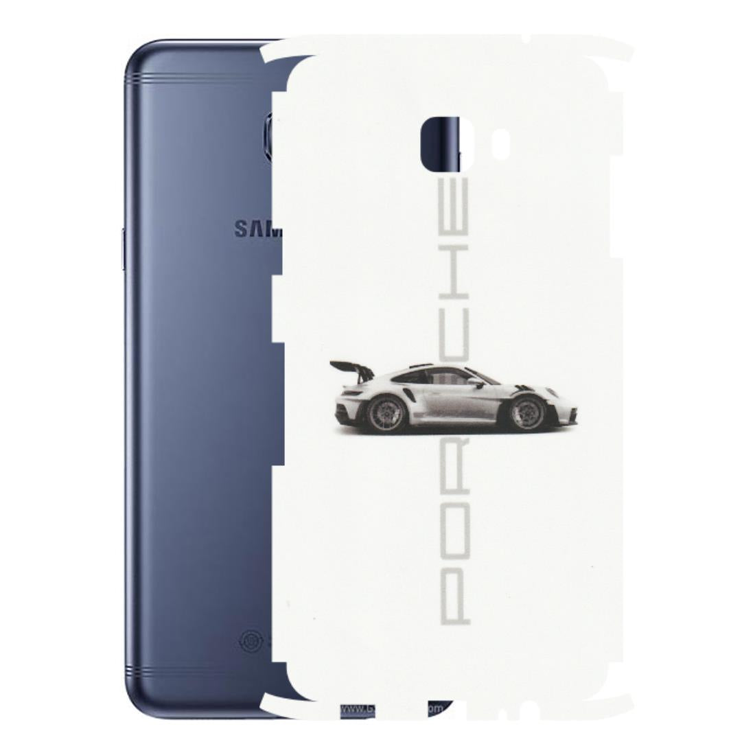 Samsung M/F/Note/Flip and C Phone Skins (All Models) - Porche Car Lover - Matte Finish (M-31) Samsung Galaxy C7 Pro