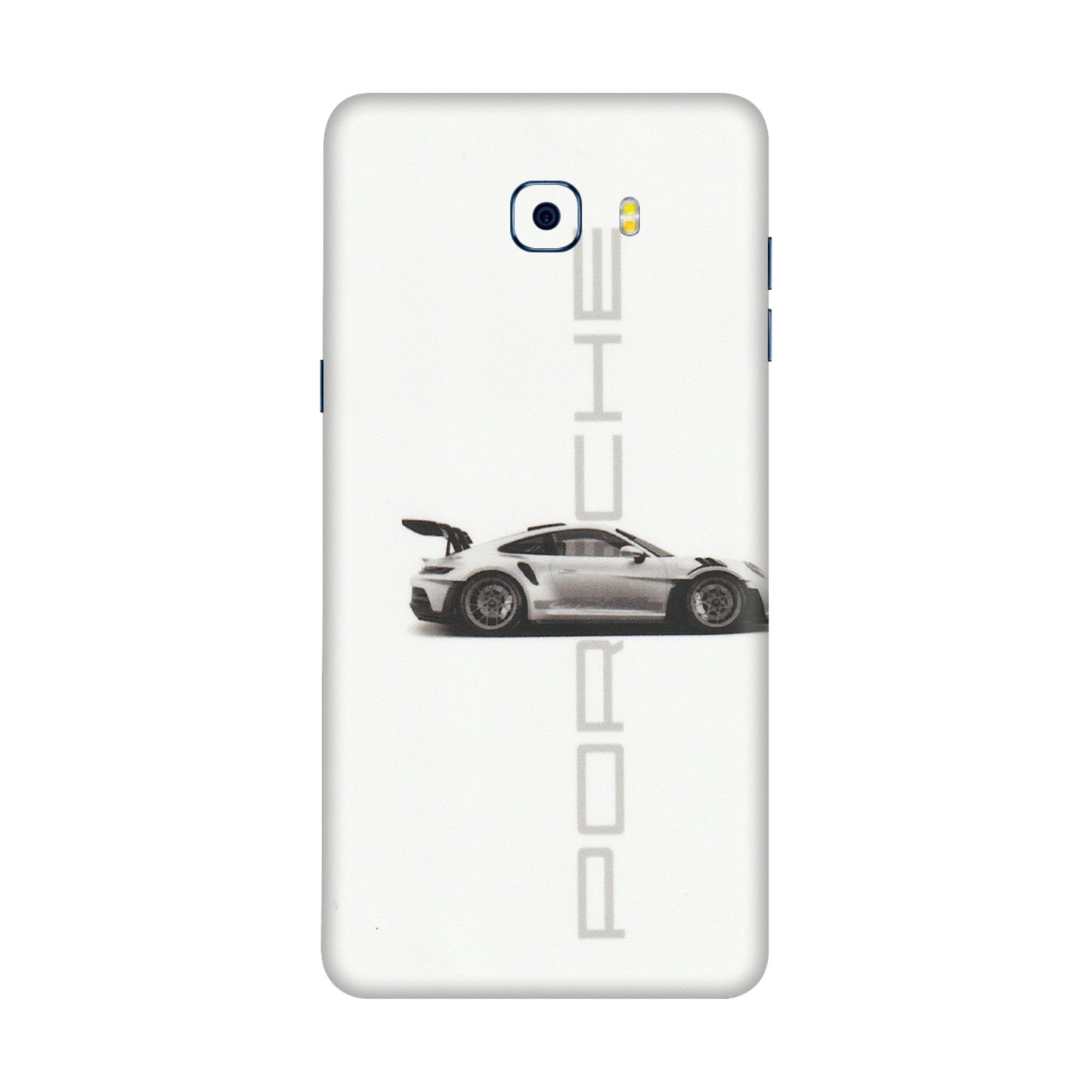 Samsung M/F/Note/Flip and C Phone Skins (All Models) - Porche Car Lover - Matte Finish (M-31) Samsung Galaxy C7 Pro
