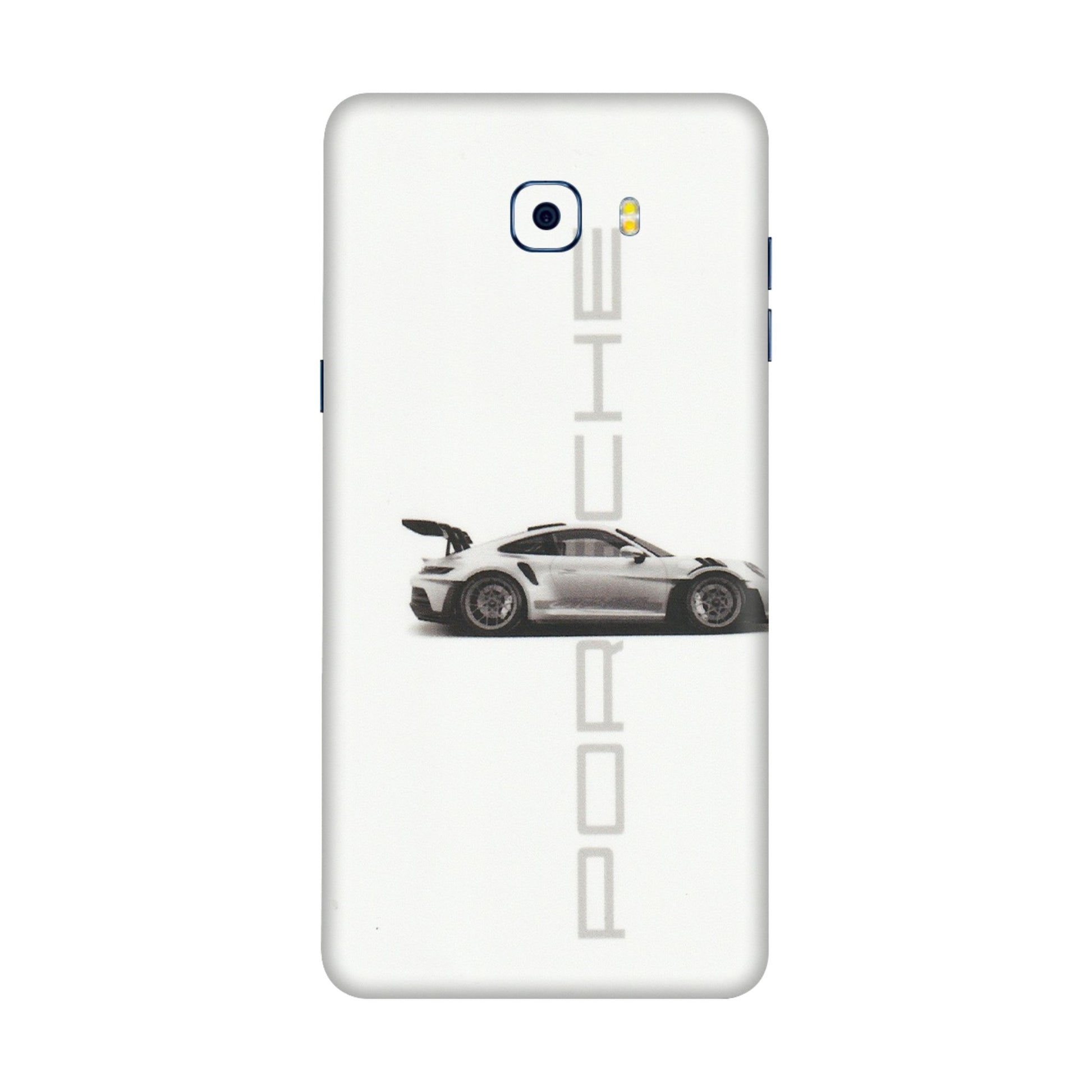 Samsung M/F/Note/Flip and C Phone Skins (All Models) - Porche Car Lover - Matte Finish (M-31) Samsung Galaxy C7 Pro