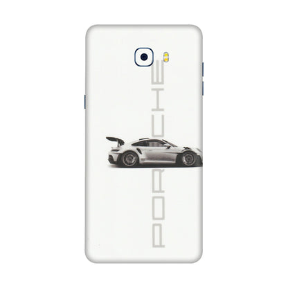 Samsung M/F/Note/Flip and C Phone Skins (All Models) - Porche Car Lover - Matte Finish (M-31) Samsung Galaxy C7 Pro