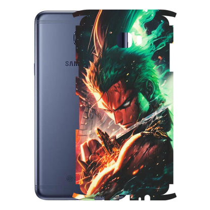 Samsung M/F/Note/Flip and C Phone Skins (All Models) - Anime Gojo Sword - Matte Finish (M-32) Samsung Galaxy C7 Pro