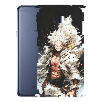 Samsung M/F/Note/Flip and C Phone Skins (All Models) - Anime Angry Classy Character - Matte Finish (M-34) Samsung Galaxy C7 Pro