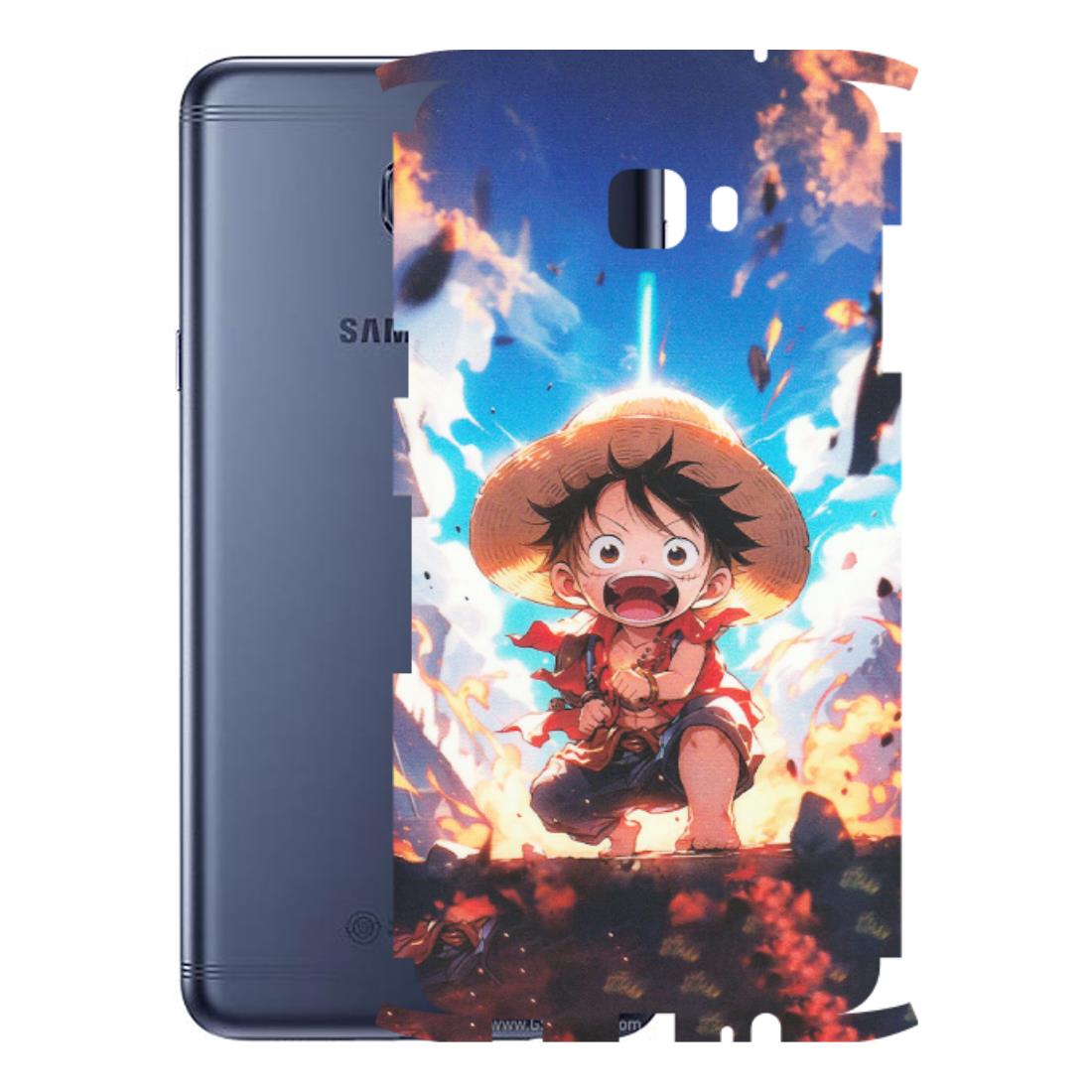 Samsung M/F/Note/Flip and C Phone Skins (All Models) - Toon One Piece Cute Character - Matte Finish (M-35) Samsung Galaxy C7 Pro