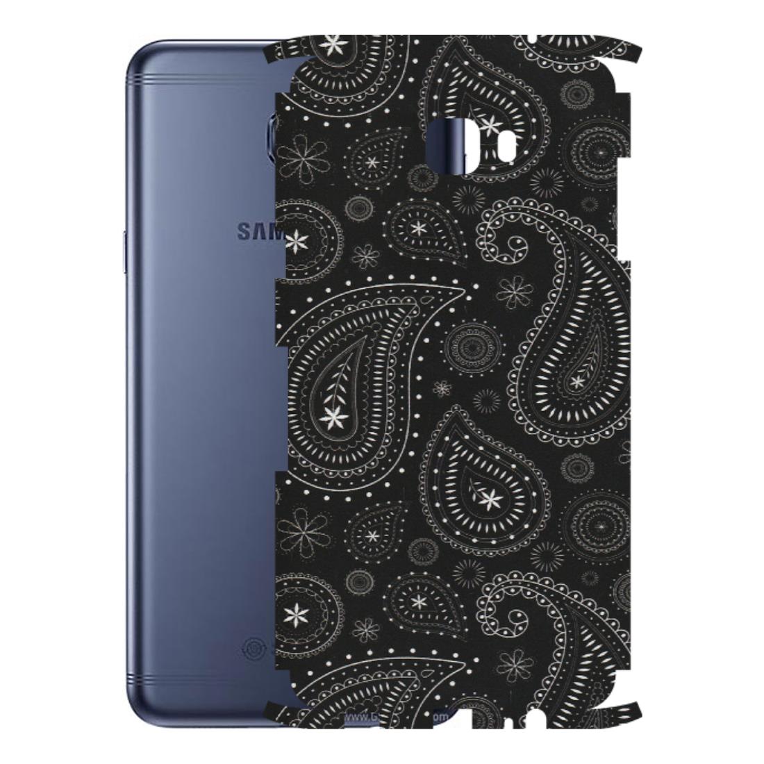 Samsung M/F/Note/Flip and C Phone Skins (All Models) - Black Sober Kerry - Matte Finish (M-37) Samsung Galaxy C7 Pro