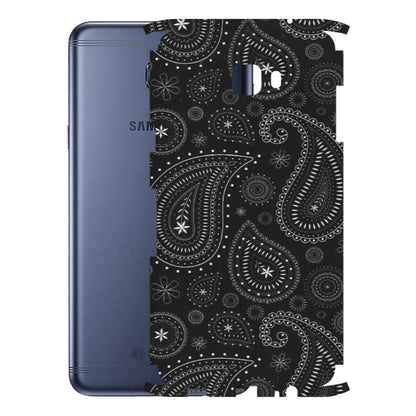 Samsung M/F/Note/Flip and C Phone Skins (All Models) - Black Sober Kerry - Matte Finish (M-37) Samsung Galaxy C7 Pro
