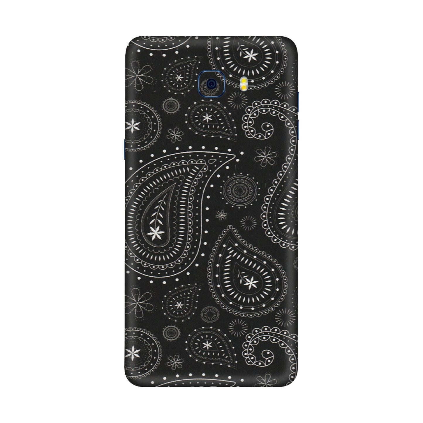 Samsung M/F/Note/Flip and C Phone Skins (All Models) - Black Sober Kerry - Matte Finish (M-37) Samsung Galaxy C7 Pro