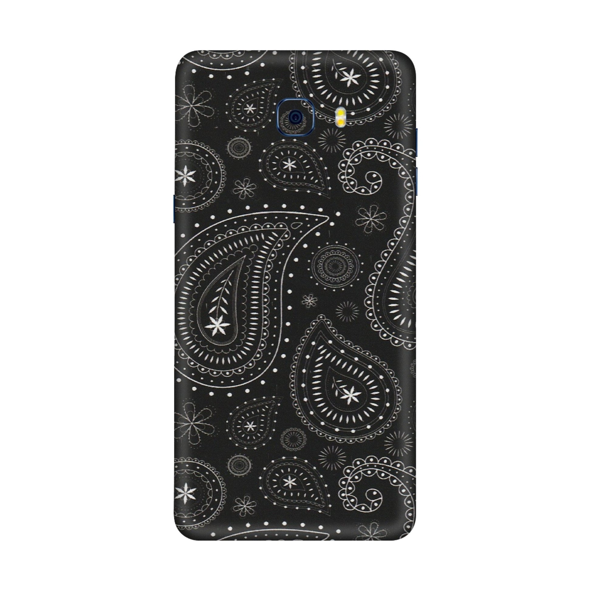 Samsung M/F/Note/Flip and C Phone Skins (All Models) - Black Sober Kerry - Matte Finish (M-37) Samsung Galaxy C7 Pro