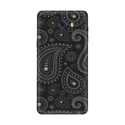 Samsung M/F/Note/Flip and C Phone Skins (All Models) - Black Sober Kerry - Matte Finish (M-37) Samsung Galaxy C7 Pro