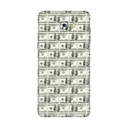 Samsung M/F/Note/Flip and C Phone Skins (All Models) - I Love Dollars - Matte Finish (M-40) Samsung Galaxy C7 Pro