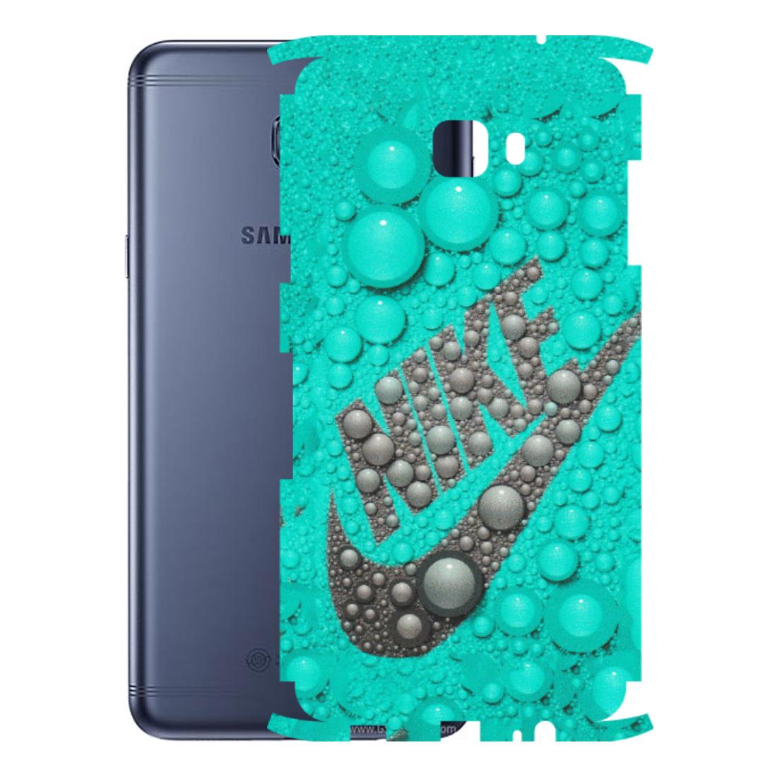 Samsung M/F/Note/Flip and C Phone Skins (All Models) - Shoe Brand Bubbles - Matte Finish (M-42) Samsung Galaxy C7 Pro