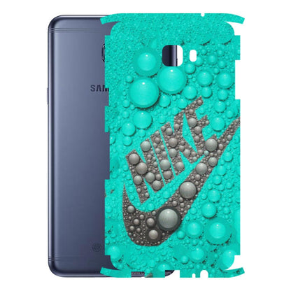 Samsung M/F/Note/Flip and C Phone Skins (All Models) - Shoe Brand Bubbles - Matte Finish (M-42) Samsung Galaxy C7 Pro