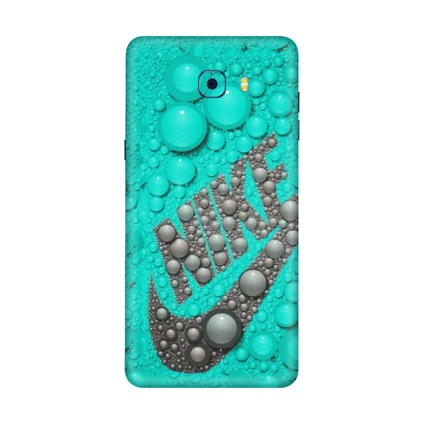 Samsung M/F/Note/Flip and C Phone Skins (All Models) - Shoe Brand Bubbles - Matte Finish (M-42) Samsung Galaxy C7 Pro