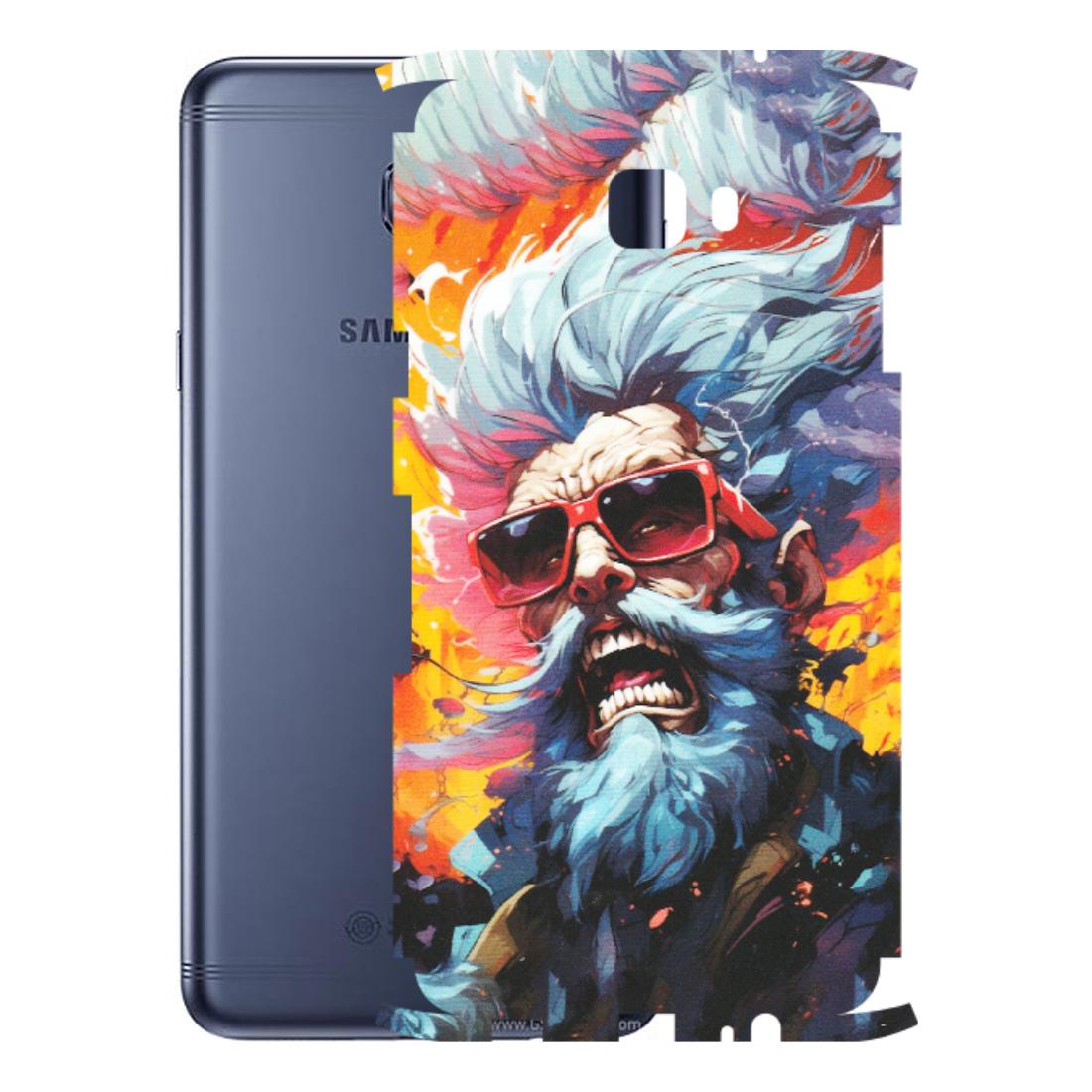 Samsung M/F/Note/Flip and C Phone Skins (All Models) - Daddy Cool Character - Matte Finish (M-43) Samsung Galaxy C7 Pro