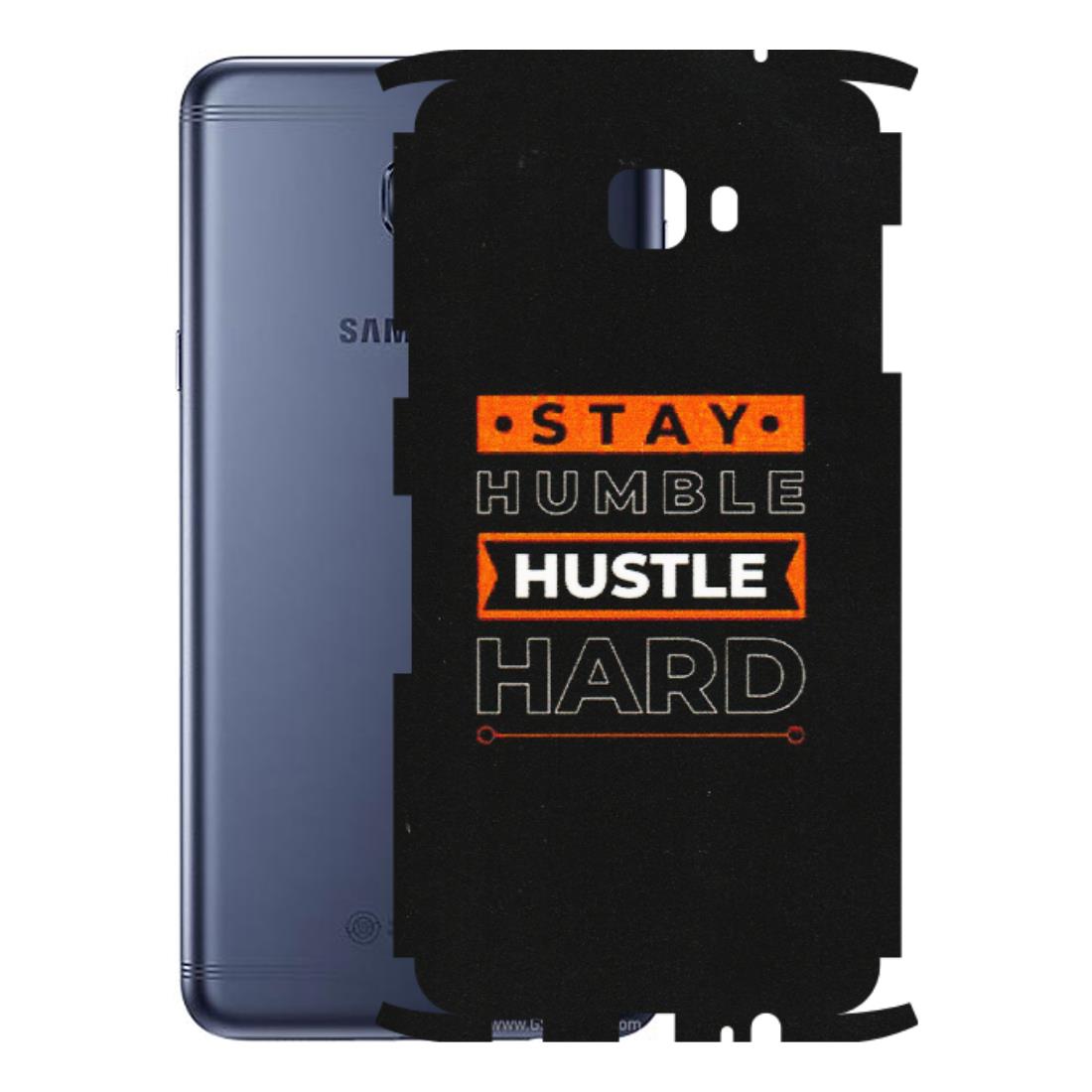 Samsung M/F/Note/Flip and C Phone Skins (All Models) - Stay Humble Stay Hard - Matte Finish (M-48) Samsung Galaxy C7 Pro