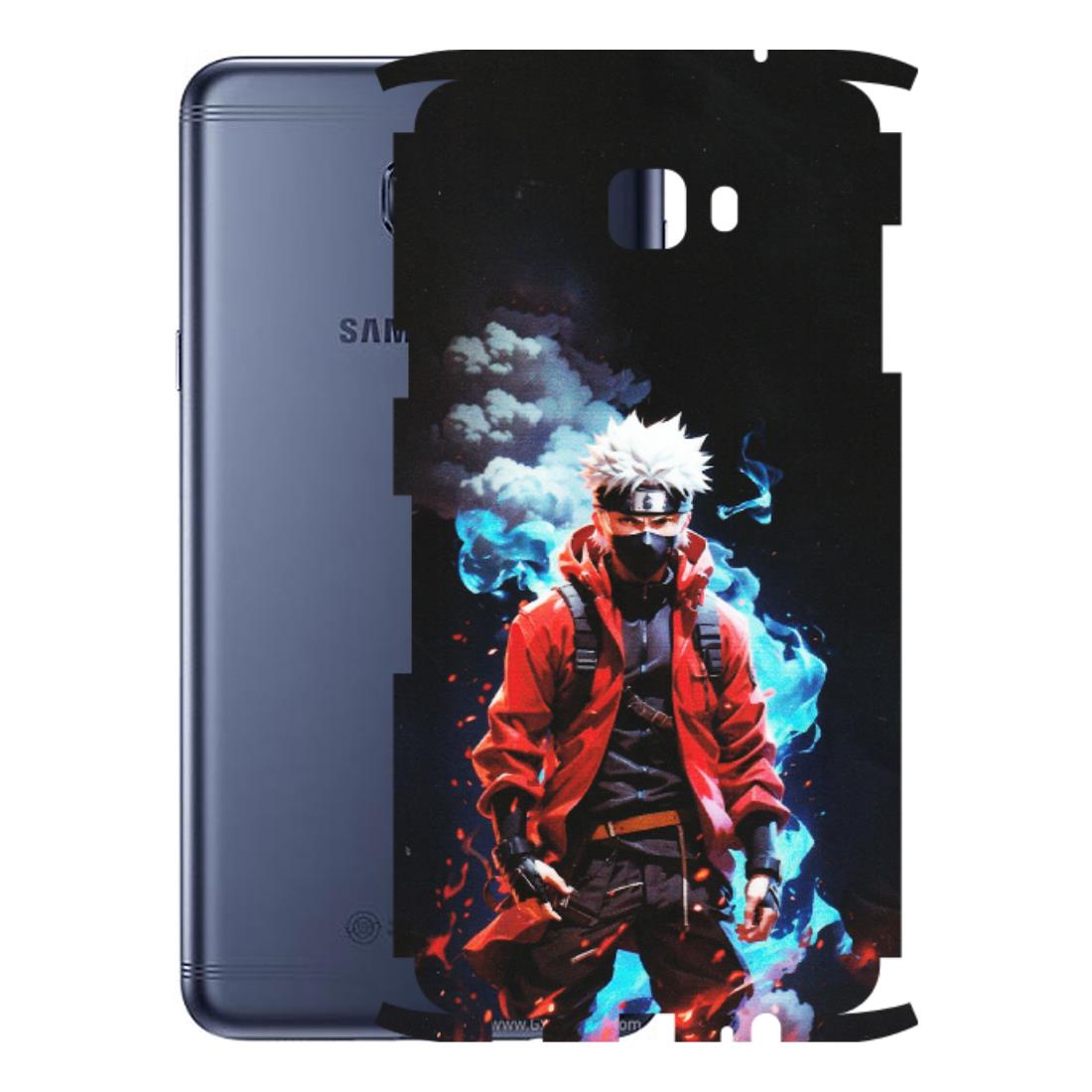 Samsung M/F/Note/Flip and C Phone Skins (All Models) - Kakashi Hatake Naruto - Matte Finish (M-60) Samsung Galaxy C7 Pro