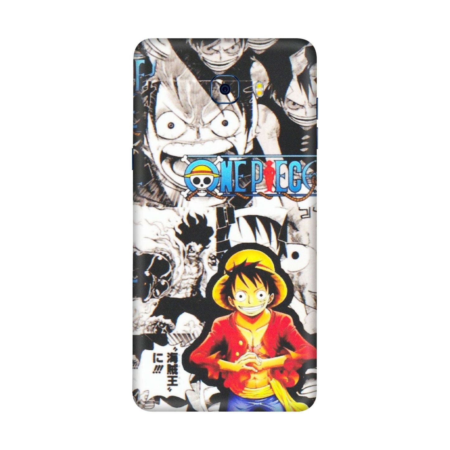 Samsung M/F/Note/Flip and C Phone Skins (All Models) - One Piece B&W - Matte Finish (M-63) Samsung Galaxy C7 Pro