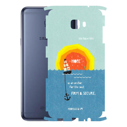 Samsung M/F/Note/Flip and C Phone Skins (All Models) - A Beautiful Sunset of Hope - Matte Finish (M-75) Samsung Galaxy C7 Pro
