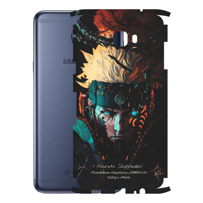 Samsung M/F/Note/Flip and C Phone Skins (All Models) - Naruto Shippuden - Matte Finish (M-76) Samsung Galaxy C7 Pro
