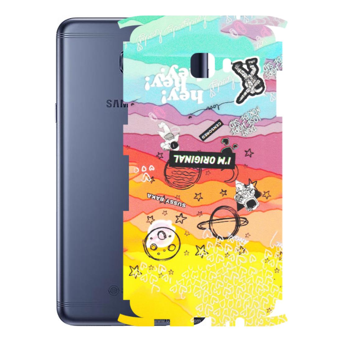 Samsung M/F/Note/Flip and C Phone Skins (All Models) - The Original Astronaut - Matte Finish (M-79) Samsung Galaxy C7 Pro