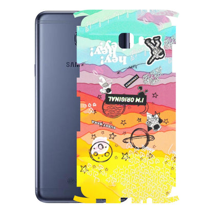 Samsung M/F/Note/Flip and C Phone Skins (All Models) - The Original Astronaut - Matte Finish (M-79) Samsung Galaxy C7 Pro