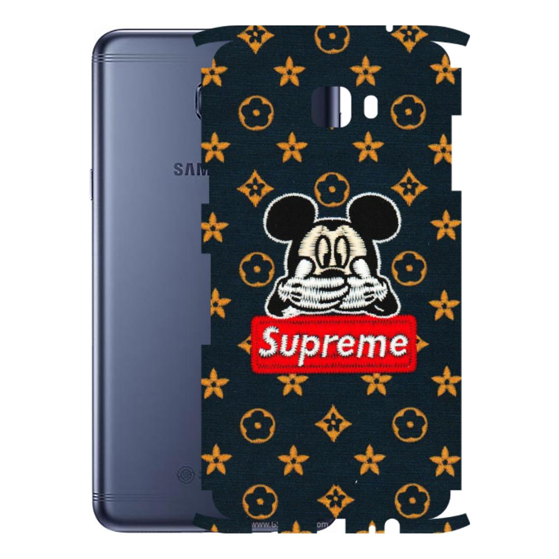 Samsung M/F/Note/Flip and C Phone Skins (All Models) - Mickey Supreme - Matte Finish (M-83) Samsung Galaxy C7 Pro