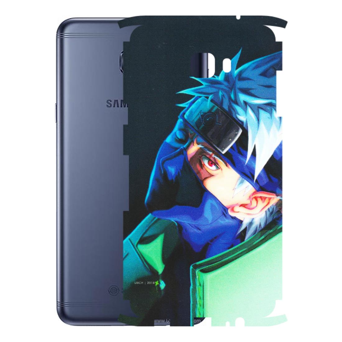 Samsung M/F/Note/Flip and C Phone Skins (All Models) - Evil Anime Look - Matte Finish (M-90) Samsung Galaxy C7 Pro