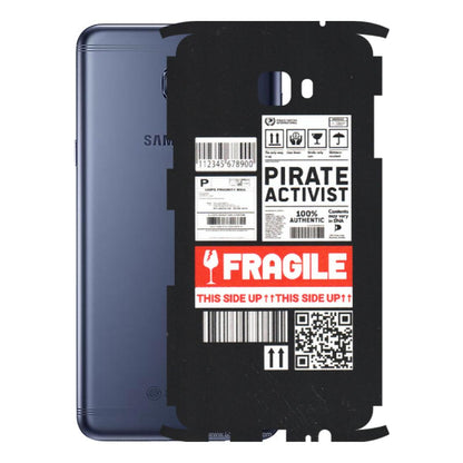 Samsung M/F/Note/Flip and C Phone Skins (All Models) - Handle With Care - Matte Finish (M-99) Samsung Galaxy C7 Pro