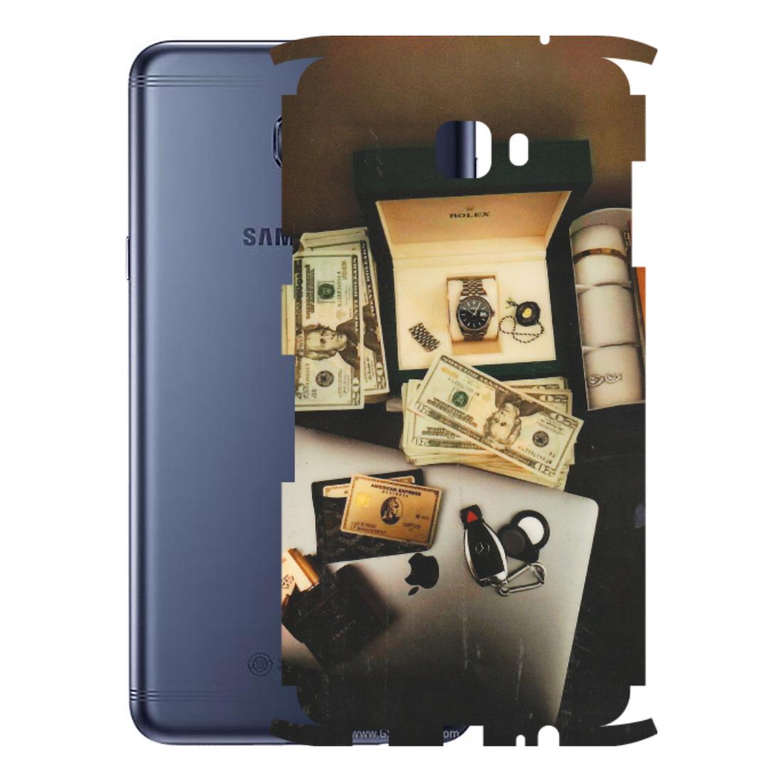 Samsung M/F/Note/Flip and C Phone Skins (All Models) - Luxury Lifestyle - Transparent Finish (T-11) Samsung Galaxy C7 Pro