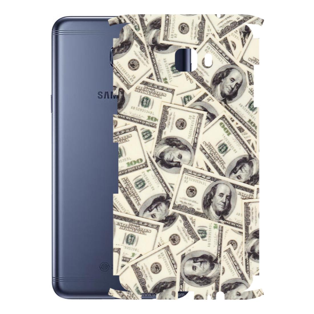 Samsung M/F/Note/Flip and C Phone Skins (All Models) - Dollar Lover - Transparent Finish (T-17) Samsung Galaxy C7 Pro