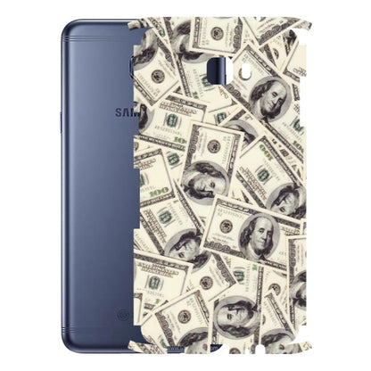 Samsung M/F/Note/Flip and C Phone Skins (All Models) - Dollar Lover - Transparent Finish (T-17) Samsung Galaxy C7 Pro