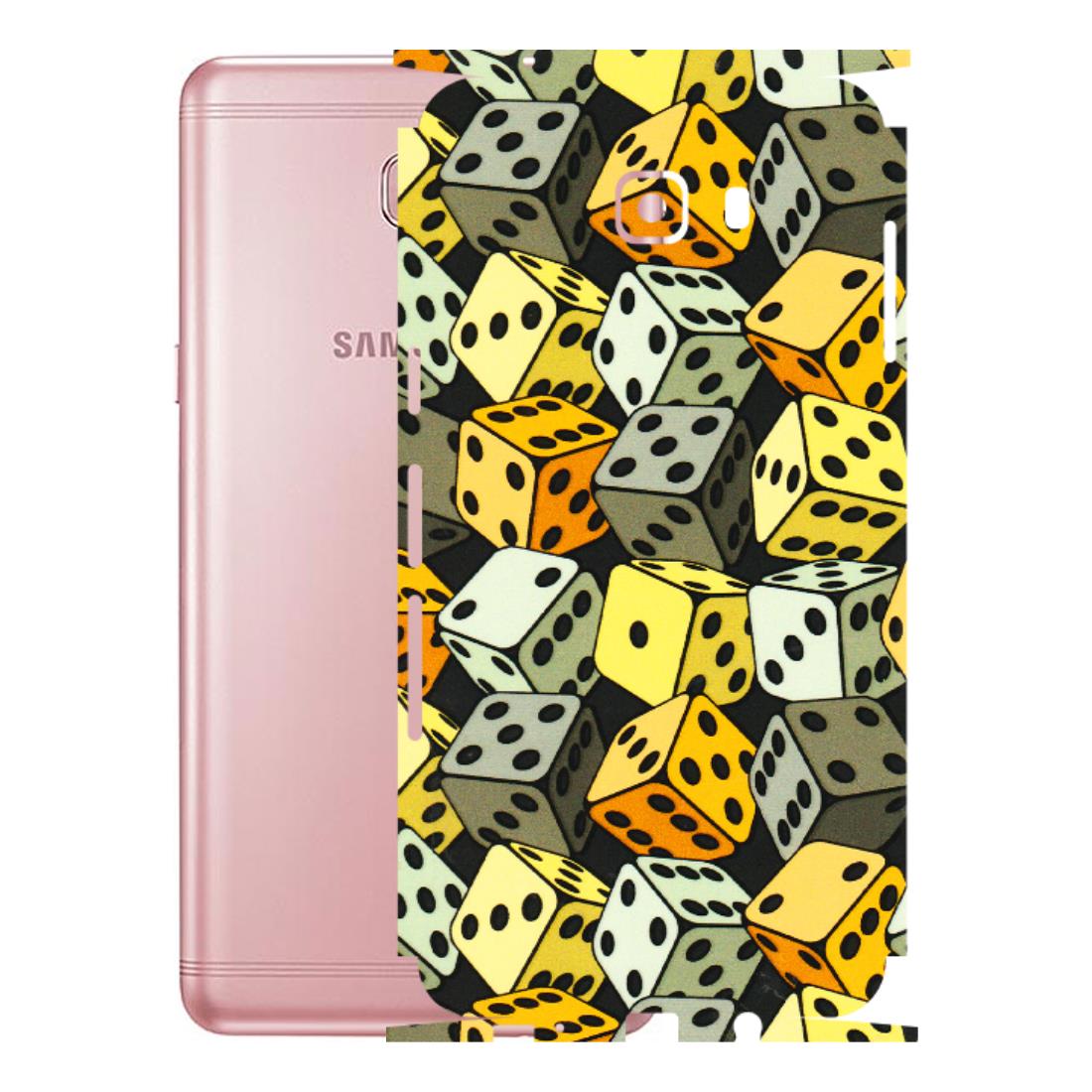 Samsung M/F/Note/Flip and C Phone Skins (All Models) - Dices Of Life - 3D Embossed Finish (L-04) Samsung Galaxy C9 Pro