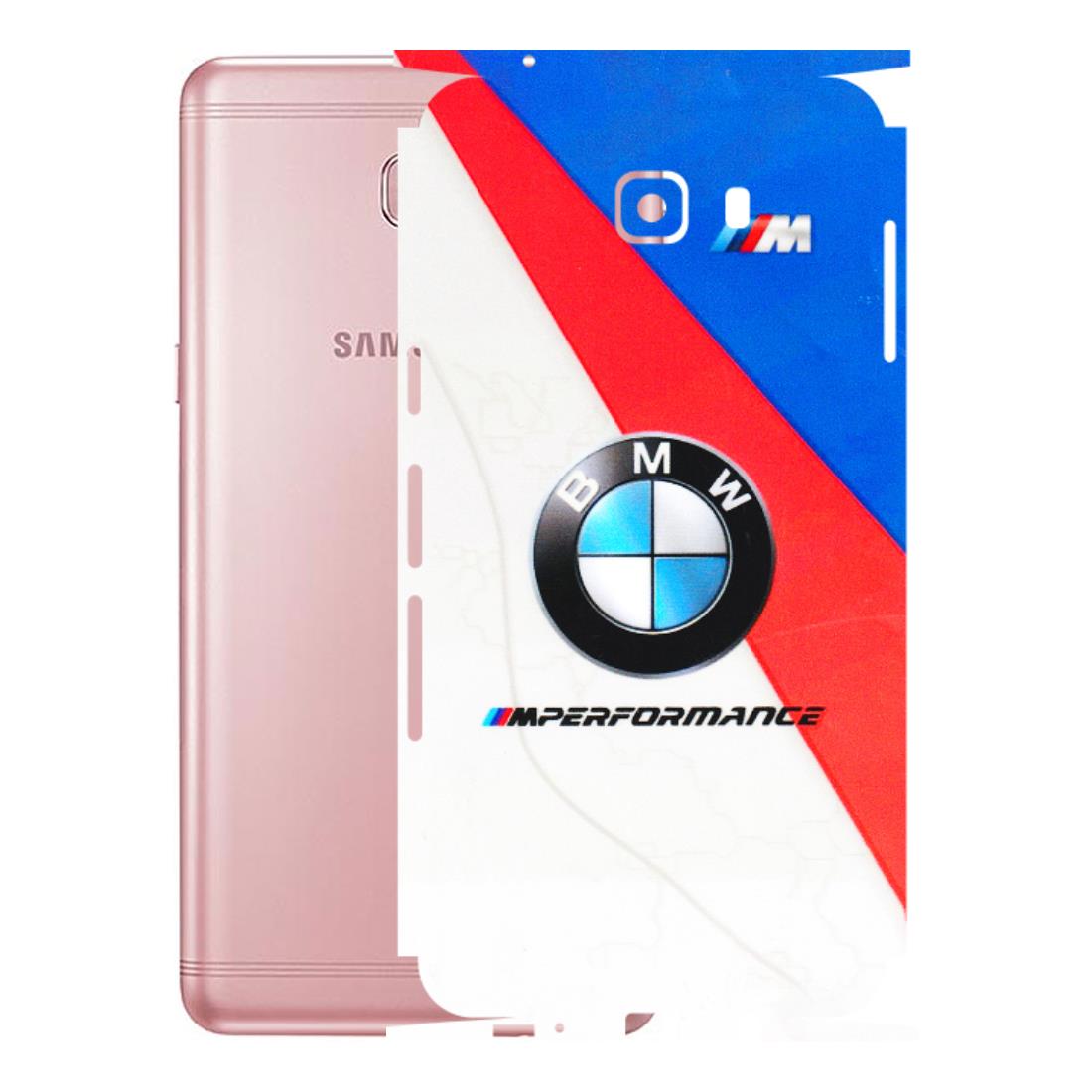 Samsung M/F/Note/Flip and C Phone Skins (All Models) - BM Performance Car Lover - 3D Embossed Finish (L-10) Samsung Galaxy C9 Pro