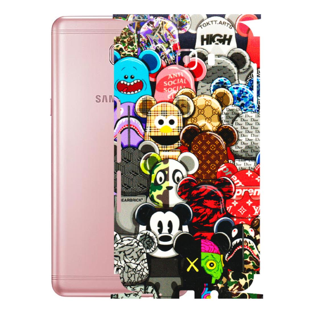 Samsung M/F/Note/Flip and C Phone Skins (All Models) - More Mickey Mouses - 3D Embossed Finish (L-118) Samsung Galaxy C9 Pro