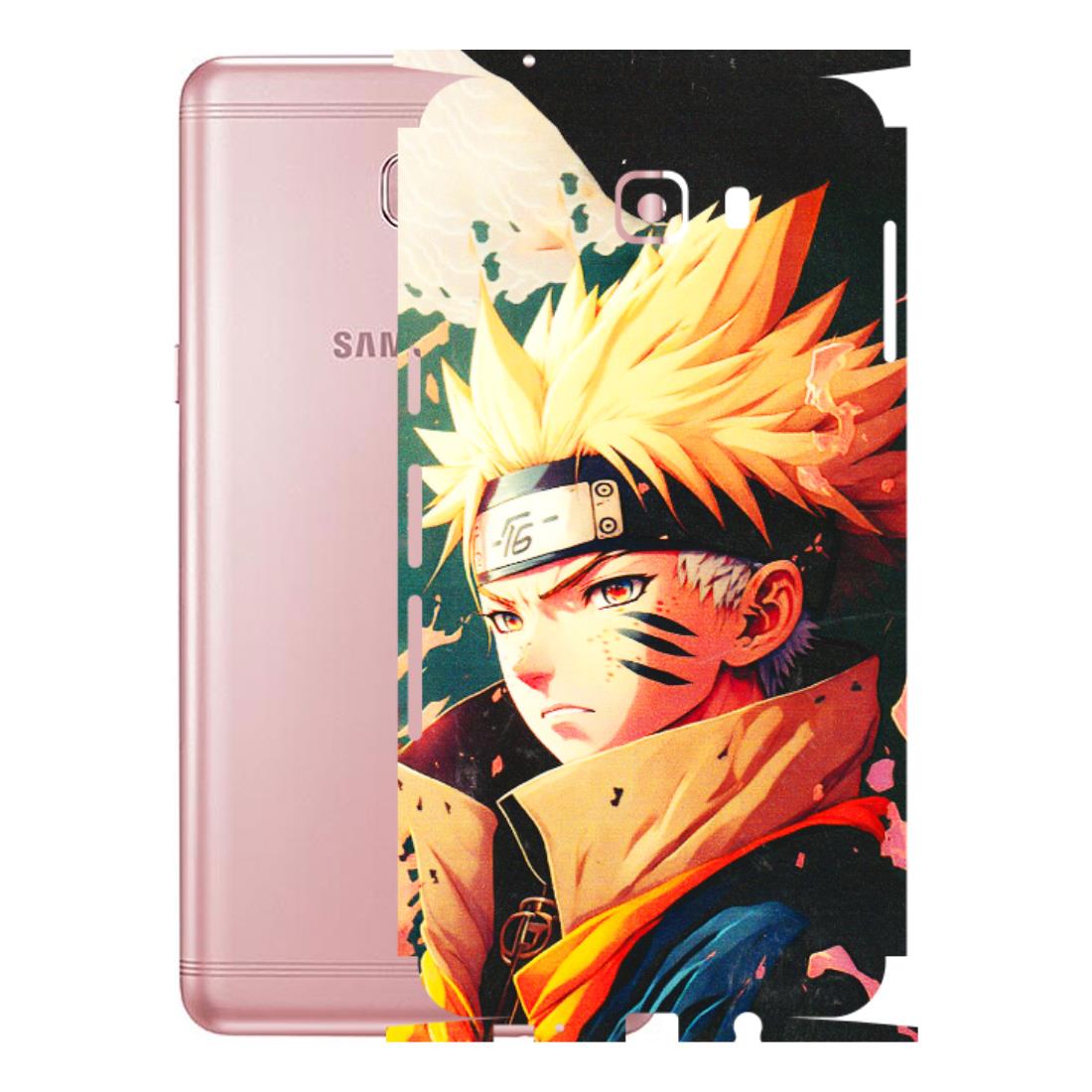 Samsung M/F/Note/Flip and C Phone Skins (All Models) - New Naruto - 3D Embossed Finish (L-148) Samsung Galaxy C9 Pro