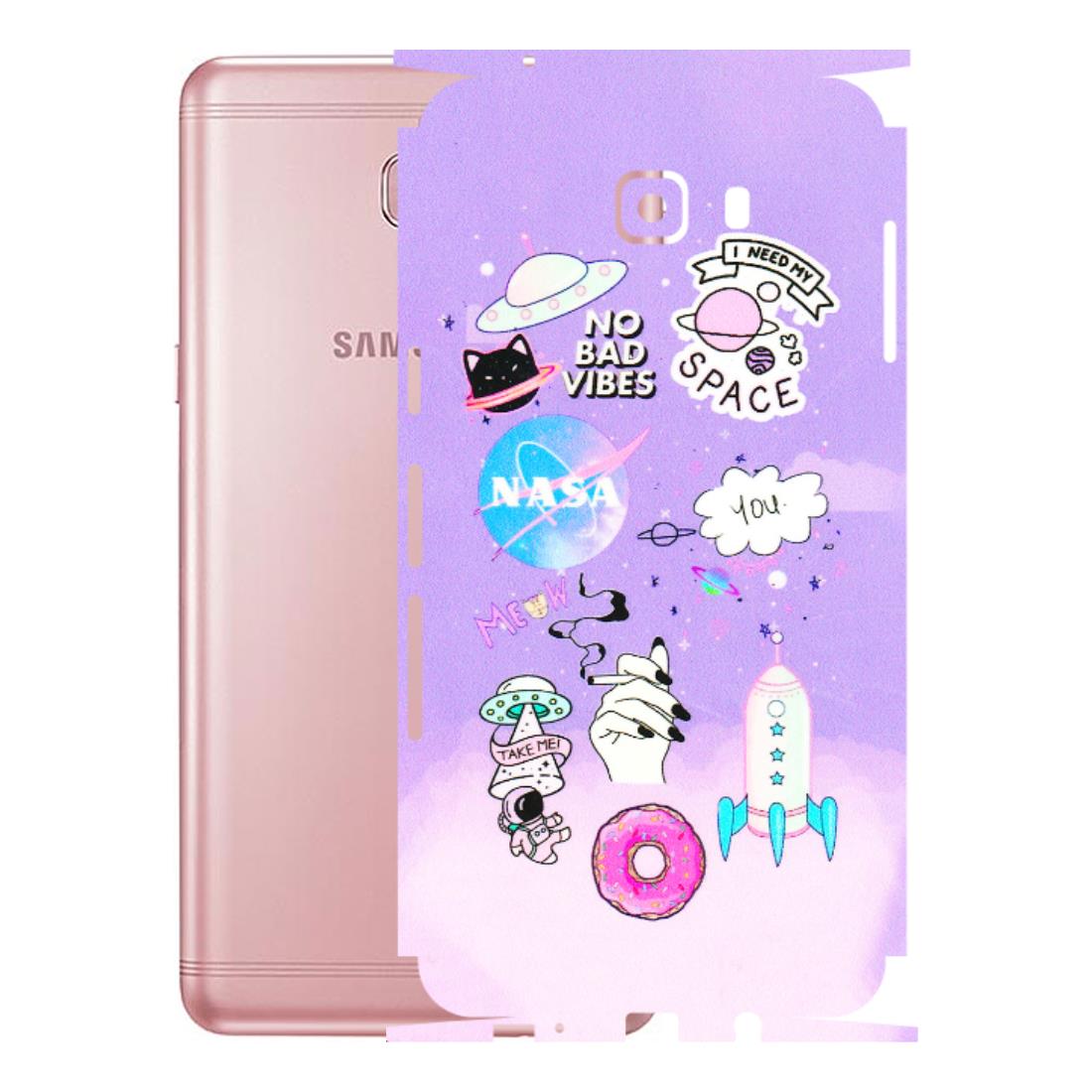 Samsung M/F/Note/Flip and C Phone Skins (All Models) - I Need My Nasa Skin - 3D Embossed Finish (L-149) Samsung Galaxy C9 Pro