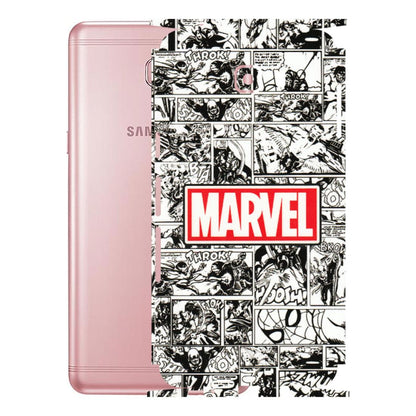 Samsung M/F/Note/Flip and C Phone Skins (All Models) - Marvel Comic - 3D Embossed Finish (L-171) Samsung Galaxy C9 Pro