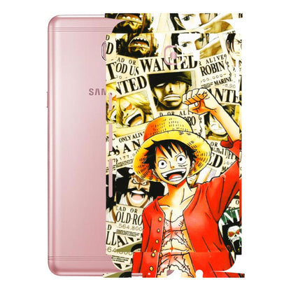 Samsung M/F/Note/Flip and C Phone Skins (All Models) - Luffy Anime - 3D Embossed Finish (L-177) Samsung Galaxy C9 Pro