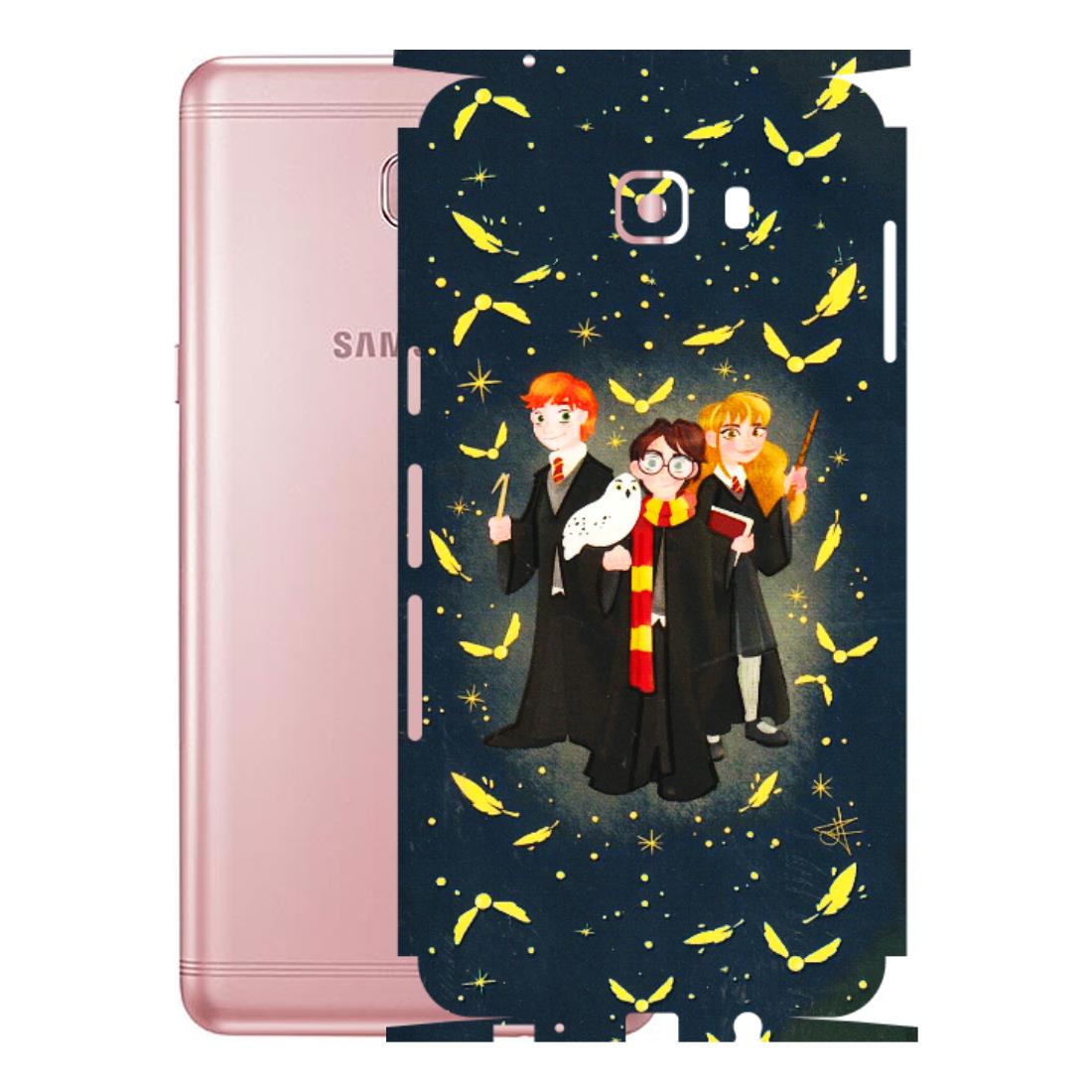 Samsung M/F/Note/Flip and C Phone Skins (All Models) - Harry Potter - 3D Embossed Finish (L-183) Samsung Galaxy C9 Pro