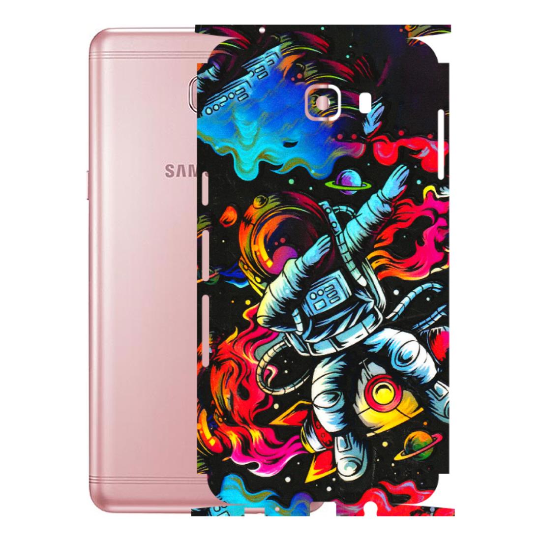 Samsung M/F/Note/Flip and C Phone Skins (All Models) - Astronaut Dope - 3D Embossed Finish (L-191) Samsung Galaxy C9 Pro