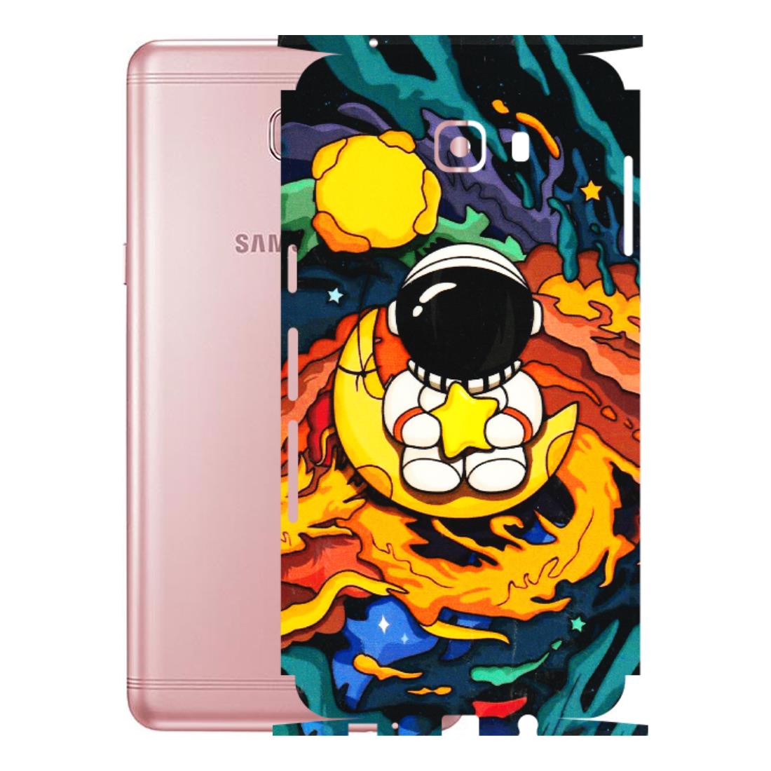 Samsung M/F/Note/Flip and C Phone Skins (All Models) - Baby Astronaut - 3D Embossed Finish (L-197) Samsung Galaxy C9 Pro