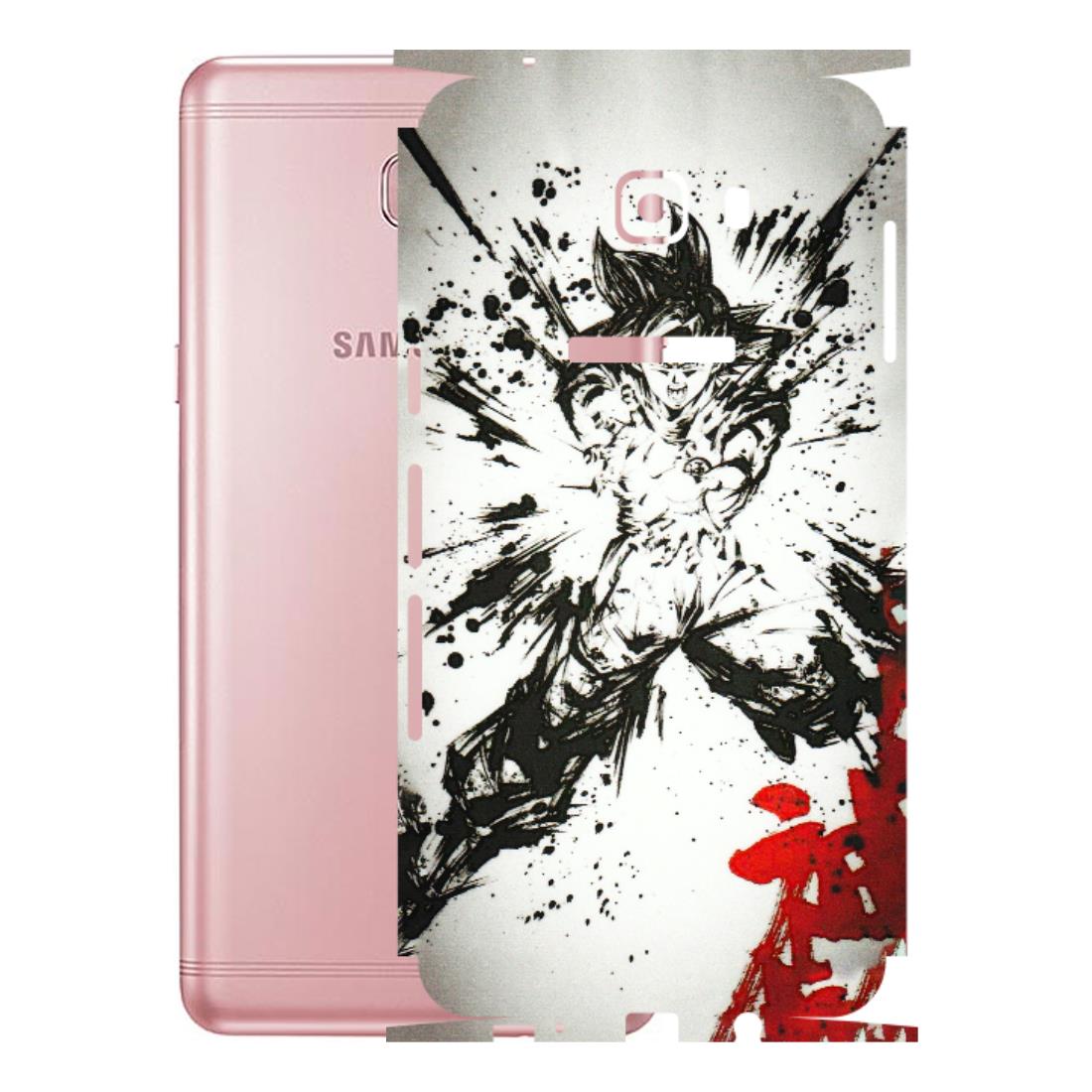 Samsung M/F/Note/Flip and C Phone Skins (All Models) - DBZ - 3D Embossed Finish (L-206) Samsung Galaxy C9 Pro