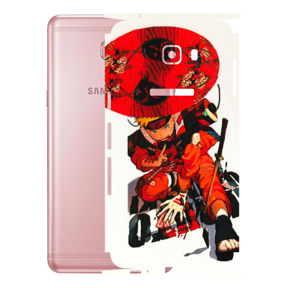Samsung M/F/Note/Flip and C Phone Skins (All Models) - Naruto - 3D Embossed Finish (L-208) Samsung Galaxy C9 Pro