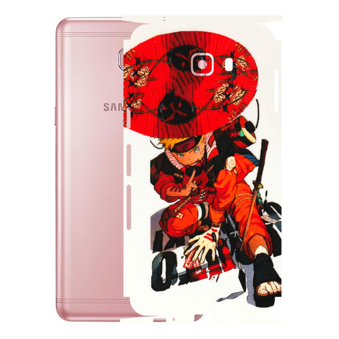 Samsung M/F/Note/Flip and C Phone Skins (All Models) - Naruto - 3D Embossed Finish (L-208) Samsung Galaxy C9 Pro